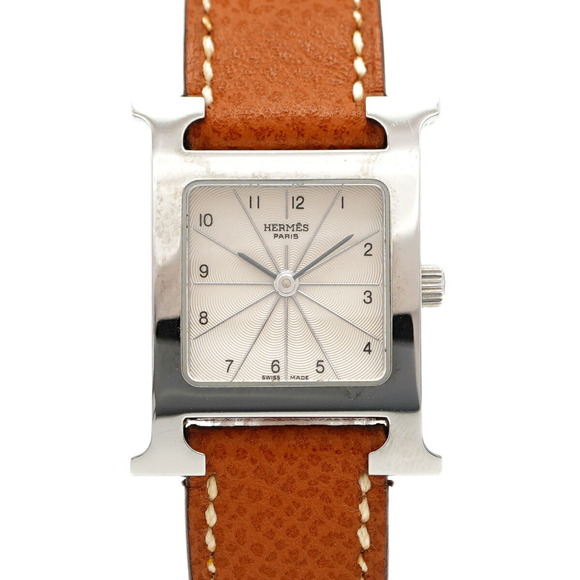 Hermès H Watch HH1.210 Ivory Dial Women's